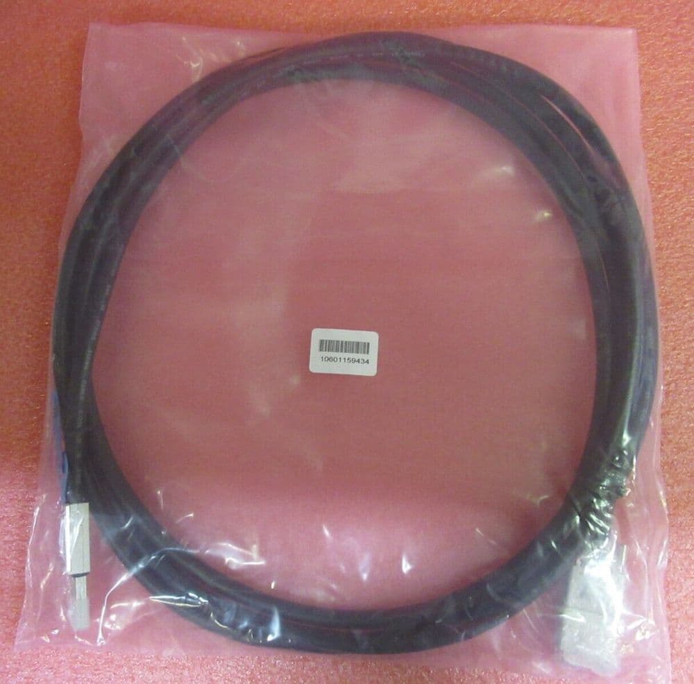 NEW Fujitsu Mini-SAS SFF-8088 to IB SFF-8470 EXT Cable 4Metre S26361 ...