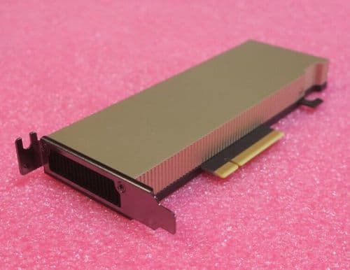 NEW Fujitsu NVIDIA A2 16GB GDDR6 PCIe Gen4 x8 Tensor Core GPU S26361-F4025-L420