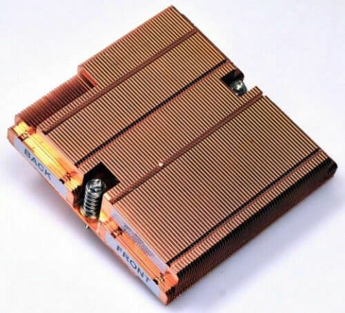 New Fujitsu Primergy BX960 S1 Heatsink A3C40117606 V26898-B956-V1