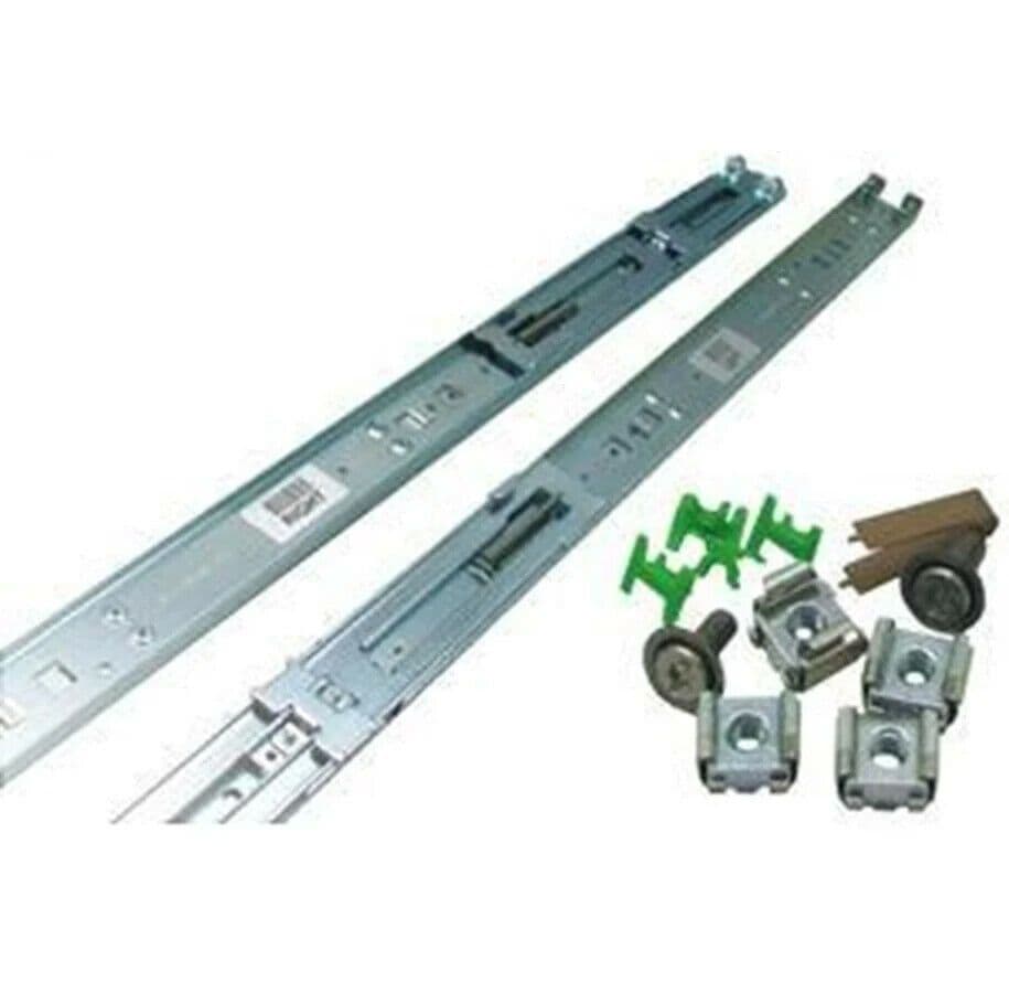 Kit De Rails De Rack 1U Pour Serveurs Fujitsu Primergy RX200 RX300 S5 S6 - Ref A3C40091864