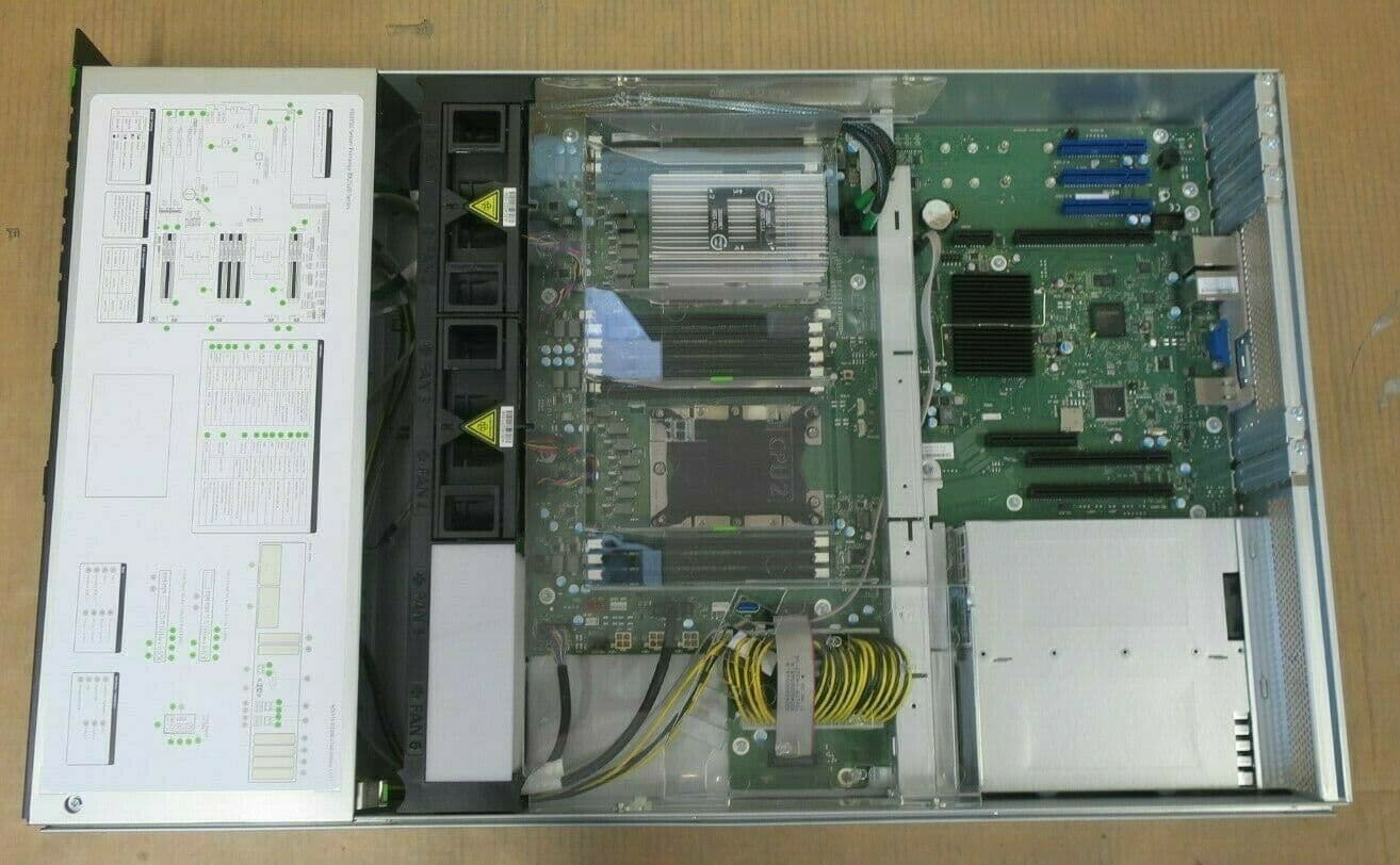 New Fujitsu Primergy RX2520 M5 8-Core Silver 4208 16GB Ram