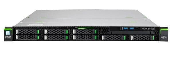 Primergy Rack View NEW Fujitsu Primergy RX2530 M6 2x 16C Silver 4314 64GB RAM 8x 2 5