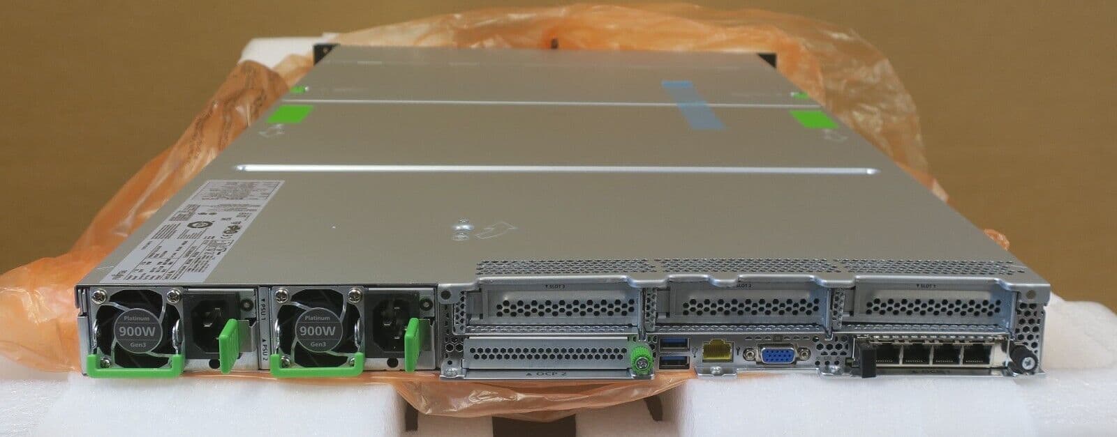 NEW Fujitsu Primergy RX2530 M6 2x Scalable CPU 32-DIMM 10x2 5