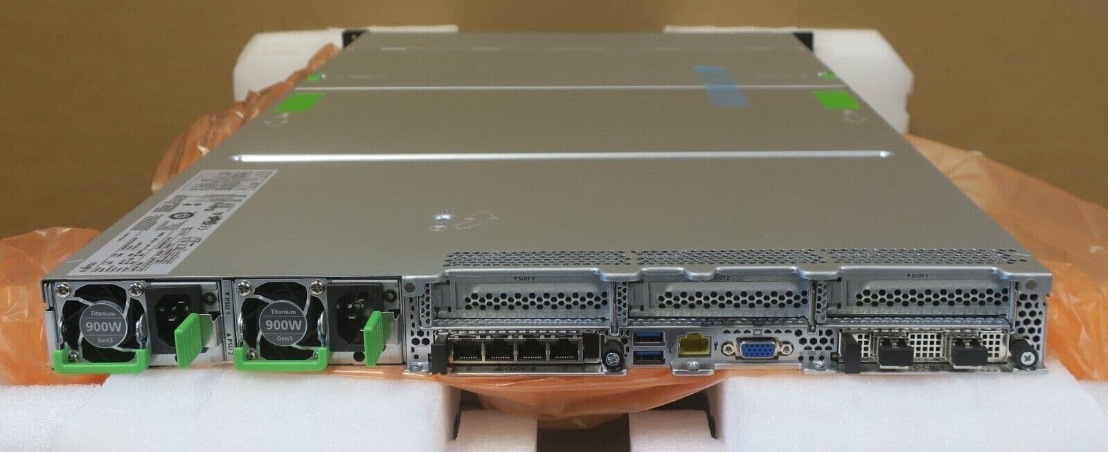NEW Fujitsu Primergy RX2530 M6 2x Scalable CPU 32-DIMM 10x2 5