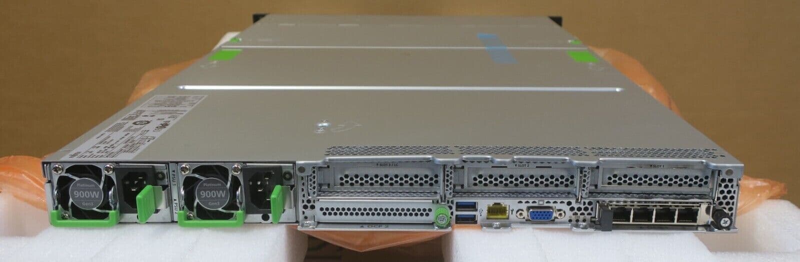 NEW Fujitsu Primergy RX2530 M6 2x Scalable CPU 32-DIMM 8x 2 5