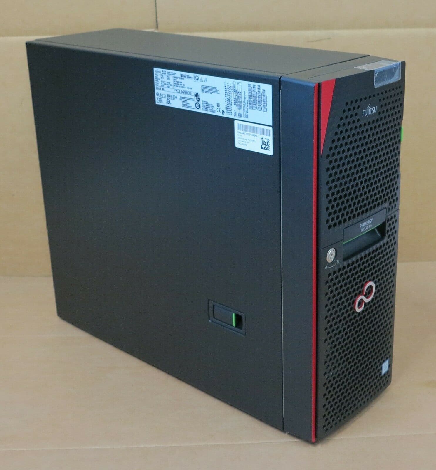 New Fujitsu Primergy TX1330 M4 E-2134 3 5GHz 64GB DDR4 480GB SSD