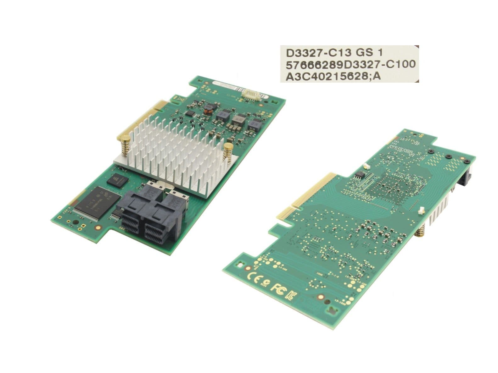 Fujitsu D3307-A12 GS2 RAID Controller Card - SAS/SATA PCIe X8 For