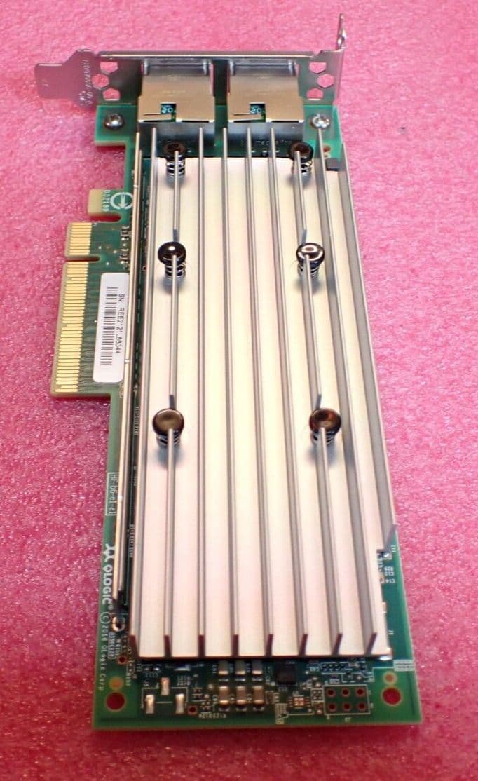 New Fujitsu QL41112HLRJ Dual Port 10GbE RJ45 Network Adapter S26361F4068L202