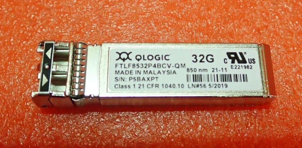 Finisar Qlogic 32Gb FC FibreChannel Transceiver SR SFP+ 850nm - Foto 7
