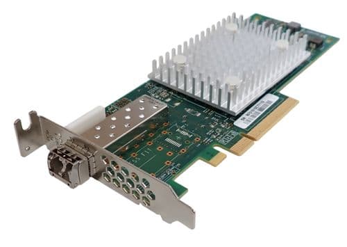 NEW Fujitsu QLogic QLE2740-F 1-Port 32Gb FC SFP+ HBA HH + SFP S26361-F4043-L201