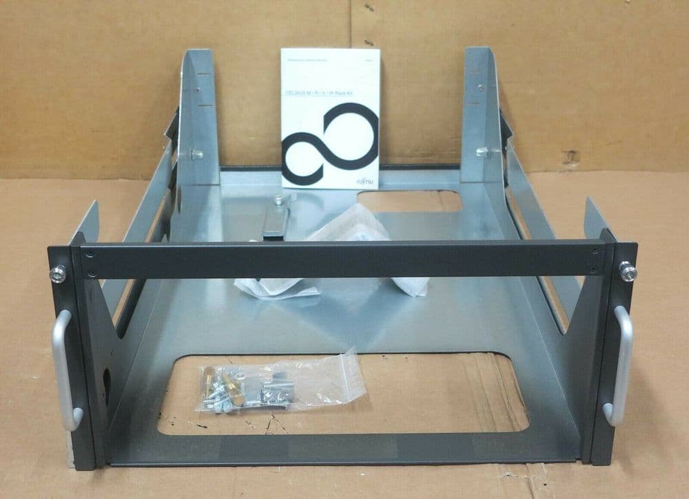 NEW Fujitsu Rack Kit for Celsius M/R/V/W Tower Servers C26361-K1050-B530