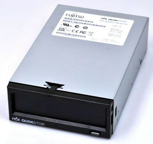 NEW Fujitsu RDX QuikStor RDX1000 160GB/s Internal Backup Drive S26361-F3857-L5