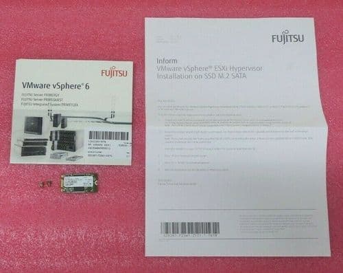 New Fujitsu S26361-F5634-D152 VMware vSphere 6 Embedded With 32GB M.2 SSD
