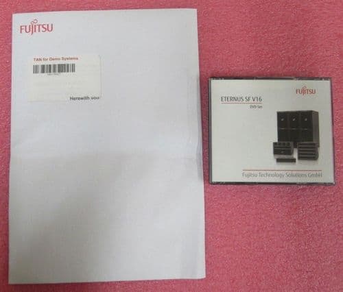 NEW - Fujitsu Siemens DX600 S3 Demo SW License Package FTS:DEMO-SWKIT6003