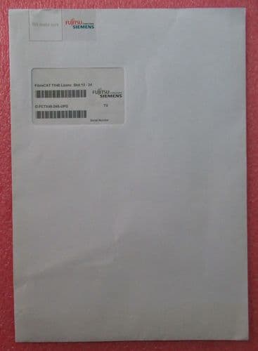 NEW - Fujitsu Siemens FibreCAT TX48 License Slot 13 - 24 D:FCTX48-24S-UPG