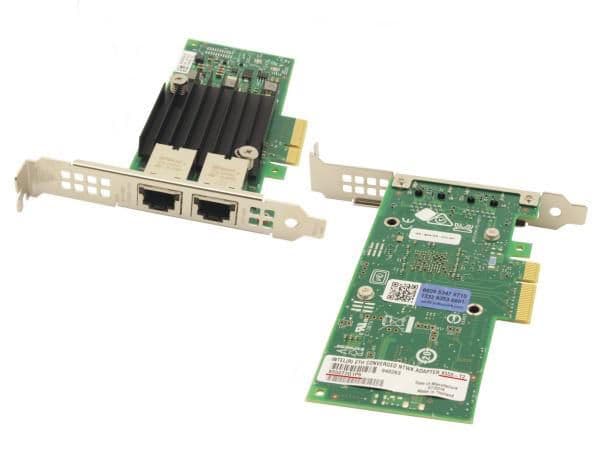 New Fujitsu X550-T2 2x 10GBASE-T RJ45 PCIe x8 Network Adapter S26361 ...