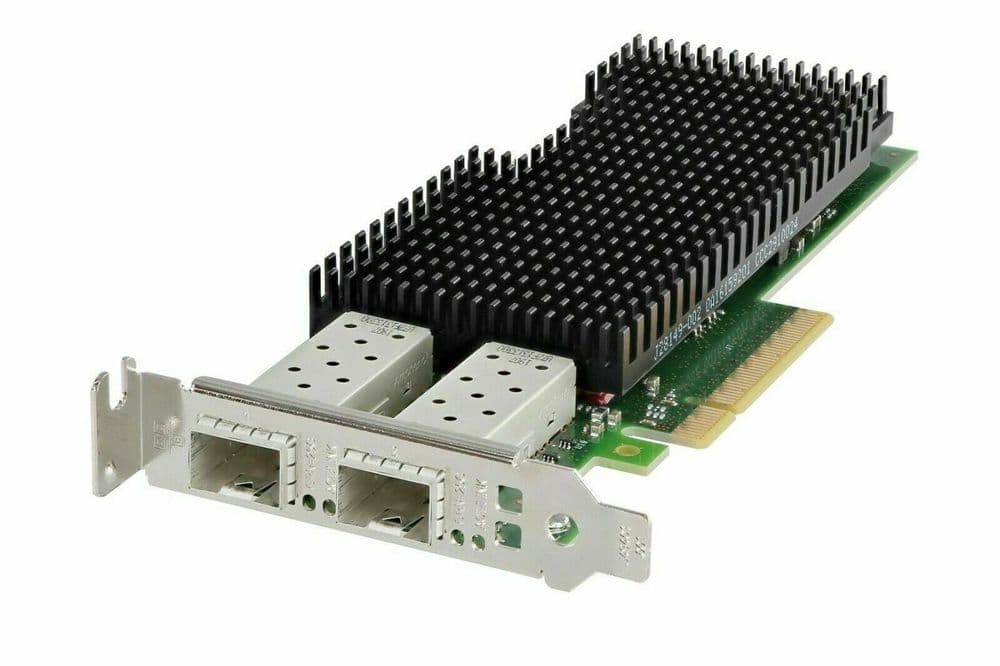 NEW Fujitsu XXV710DA2 Dual Port 10/25GbE SFP28 Network Card S26461F4055L502