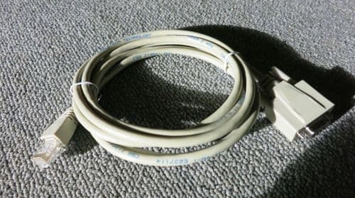New Genuine Cisco B7864490 Serial DB9 To RJ45 Console Cable