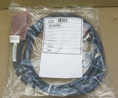 NEW Genuine Cisco CAB-X21MT 72-0789-01 Male DB-60 to Male DB-15 - 3m 10ft