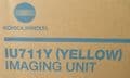 New Genuine Konica Minolta A2X2-08D IU711Y Yellow Imaging Unit Bizhub C654 C754