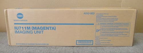 New Genuine Konica Minolta A2X2-OED IU711M Magenta Imaging Unit Bizhub C654 C754
