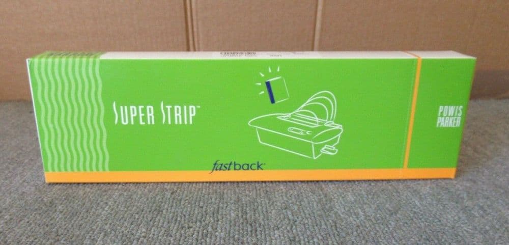 New Genuine Powis Parker 100 SuperStrips N401 A4 Black Narrow For Fastrack