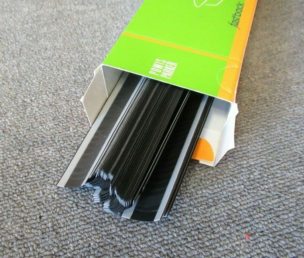 New Genuine Powis Parker 48 SuperStrips N401 A4 Black Narrow For Fastrack