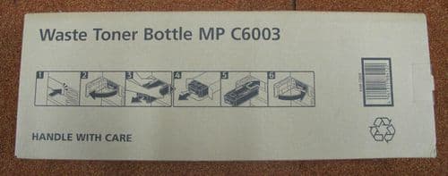 New Genuine Ricoh MP C6003 Waste Toner Bottle, Printer Supplies, 416890