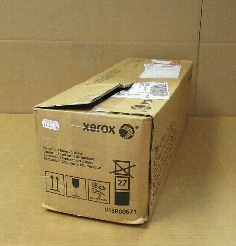 NEW Genuine Xerox 013R00671 Black Drum Cartridge For J75 C75 Press - 362921582805