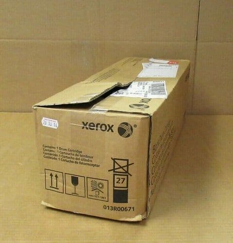 NEW Genuine Xerox 013R00671 Black Drum Cartridge For J75 C75 Press - 362921582805