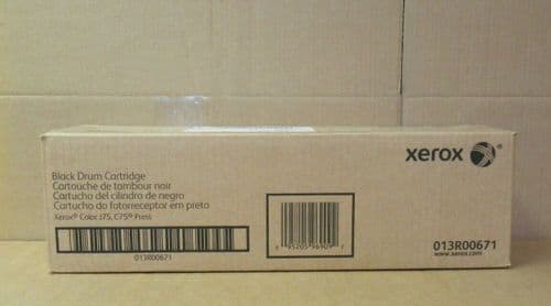 NEW Genuine Xerox 013R00671 Black Drum Cartridge For J75 C75 Press