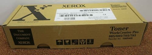 NEW Genuine Xerox 106R405 WC Pro 665 765 685 785 Toner - 106R405