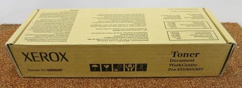 NEW Genuine Xerox Black Toner 106R00365 Document Workcentre Pro 635 645 657