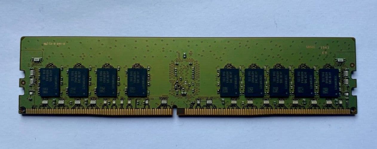 thumbnail image 2 of HPE 16GB 1Rx4 PC4-2933Y DDR4 RDIMM Server Memory - P00920-B21 P03051-091 2 of 6