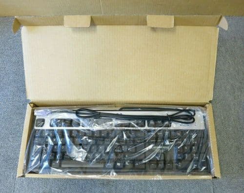 New HP 352750-031 Black & Silver PS/2 UK Layout Computer PC Laptop Keyboard