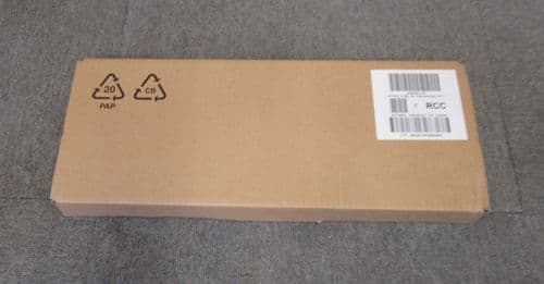 New HP 434820-L32 PS/2 Wired QWERTY Keyboard US Layout Black Silver