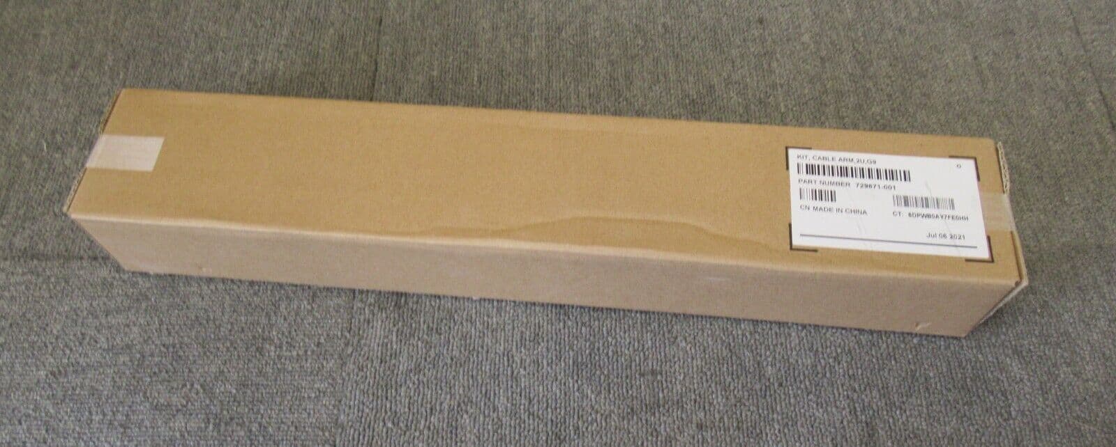 New HP 729871001 2U Cable Management Arm For ProLiant DL380 Gen9 Server