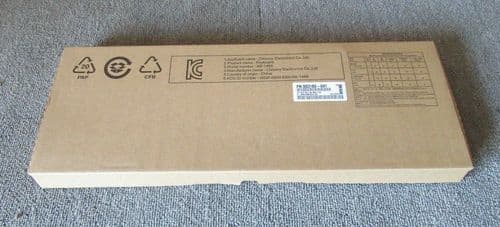 New HP 803180-041 Standard PS/2 Slim Keyboard QWERTZ Win 8 German Black