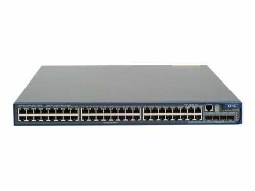 NEW HP A5120-48G EI TAA 44x 1GbE + 4x RJ45/SFP Combo Port Switch L3 JG246A