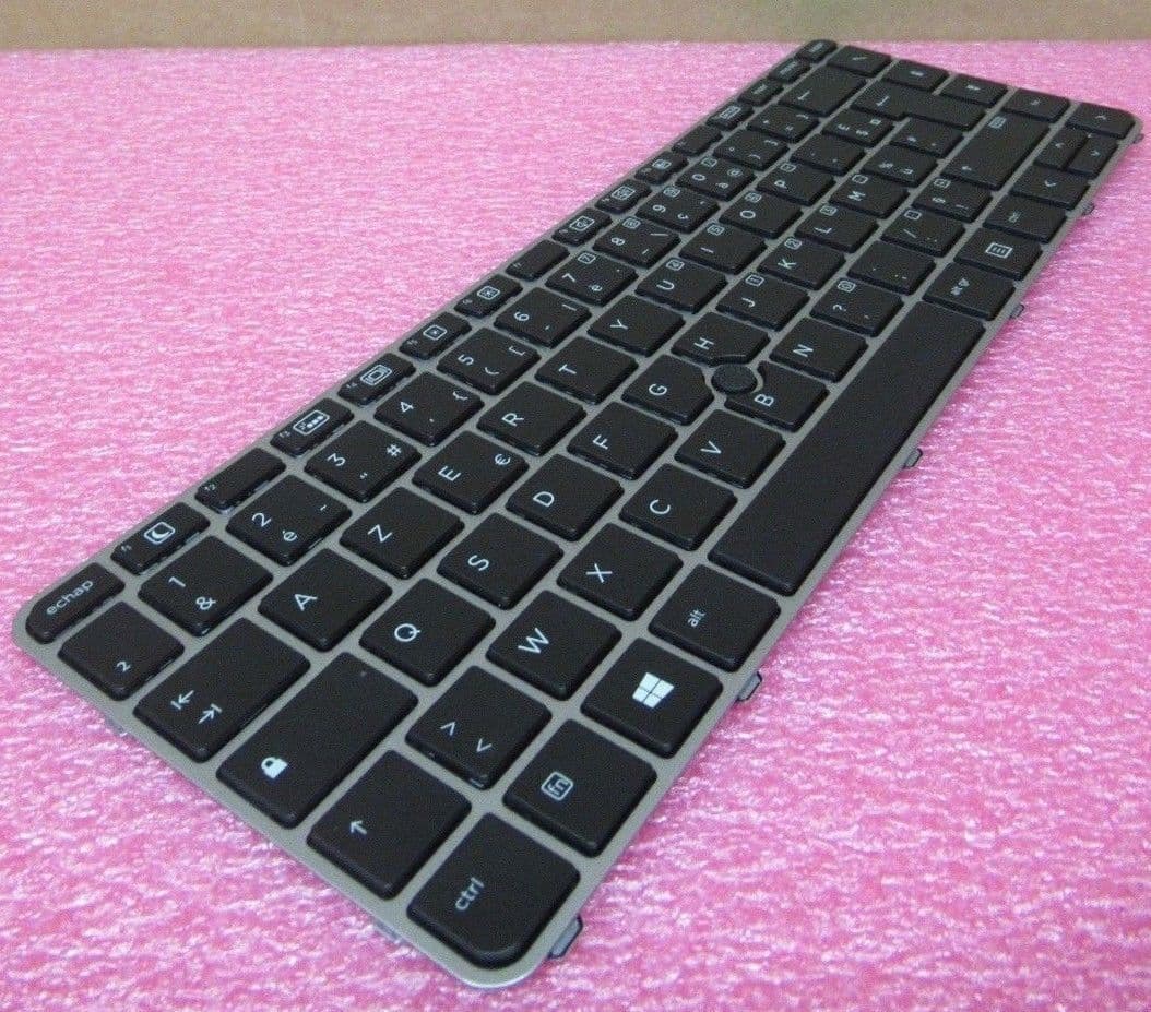 New HP Backlit Keyboard Assembly French Keyboard EliteBook 840 G3