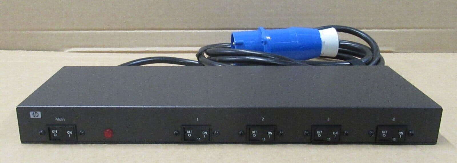 NEW HP EO4502 228481-003 417581-B31 Modular 4 Port PDU Power