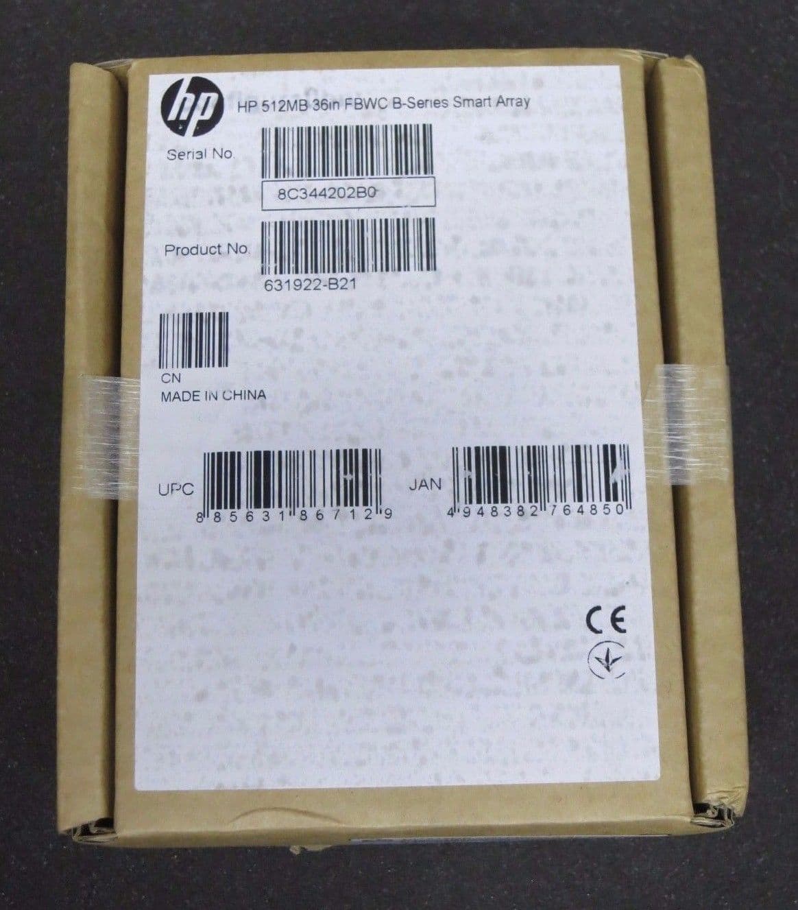 New HP Flash Backed Write Cache 512MB RAID Controller Cache Memory