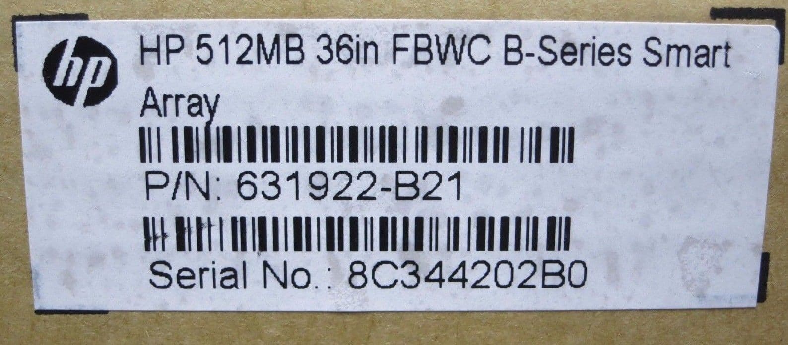 New HP Flash Backed Write Cache 512MB RAID Controller Cache Memory