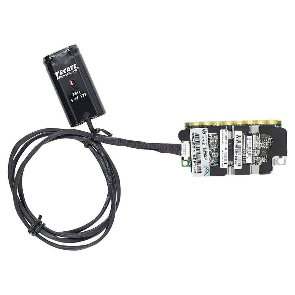 New HP Flash Backed Write Cache 512MB RAID Controller Cache Memory