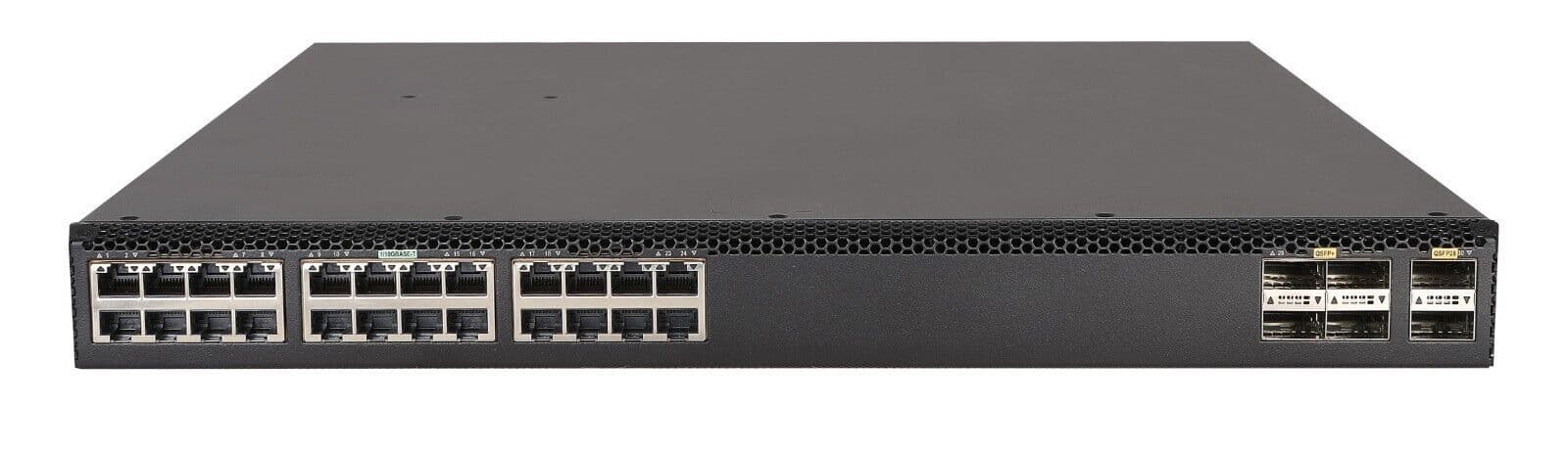 New HP FlexFabric 5710 24x 1/10GBase-T 6x QSFP or 2x QSFP28 L3 Switch ...