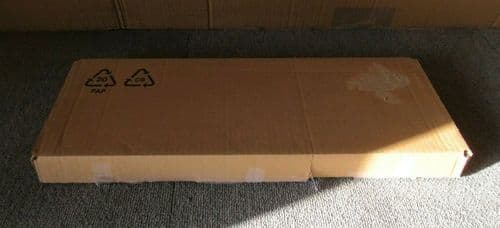 New HP KB-0316 434820-031 435302-031 UK Layout QWERTY PS/2 Keyboard Black/Silver