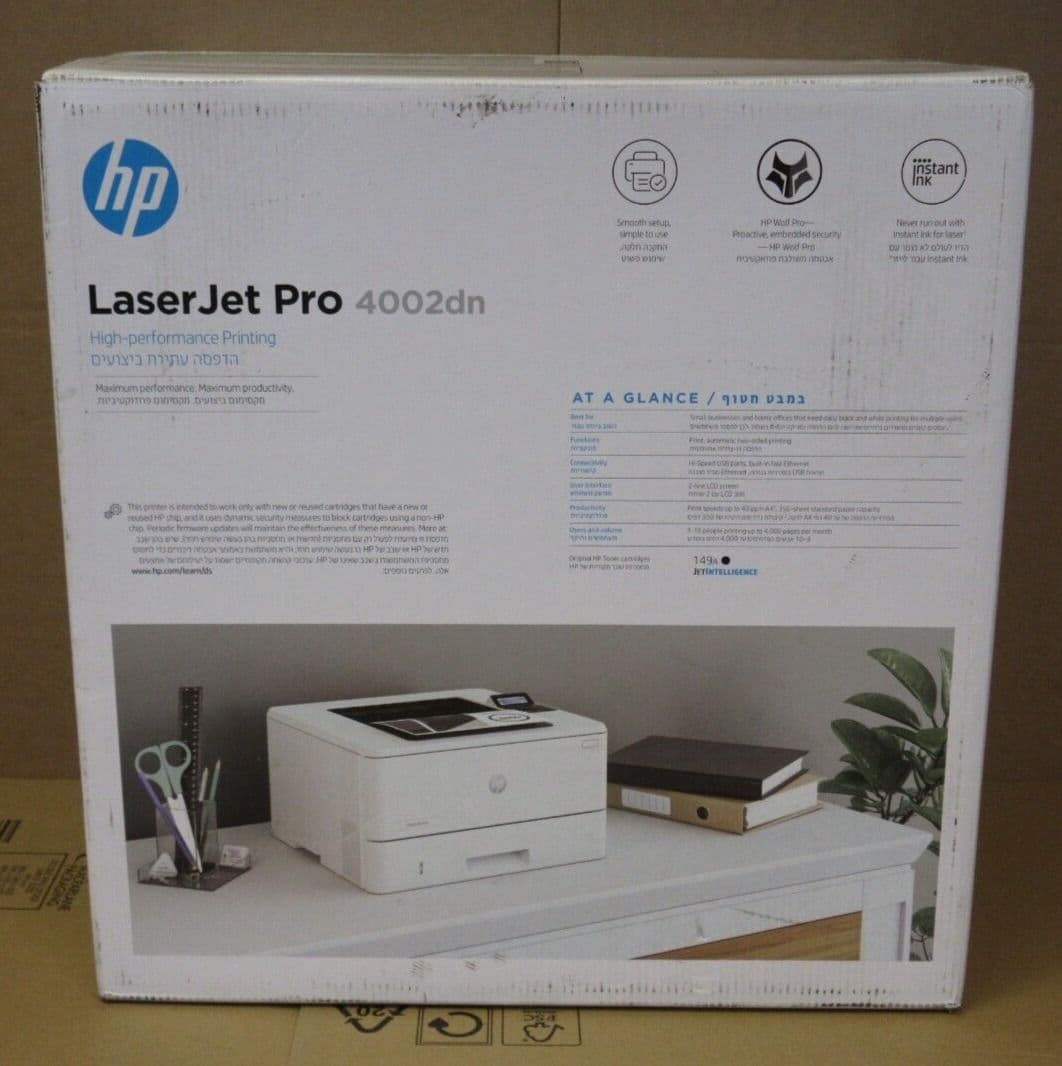 Présentation de l'imprimante HP Laserjet Pro 4002dn , imprimante laser hp - loot Présentation de l'imprimante HP Laserjet Pro 4002dn , imprimante laser hp - loot