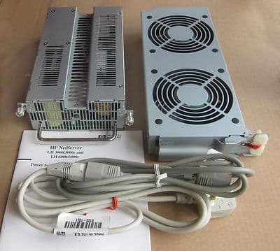 NEW HP Netserver 300w Power Supply Upgrade Kit Fans Cooling System 5064 ...