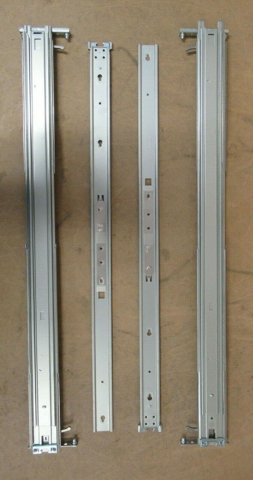 New HP ProLiant DL180 DL380 DL385 Gen9 Inner & Outer Sliding Rail Kit ...