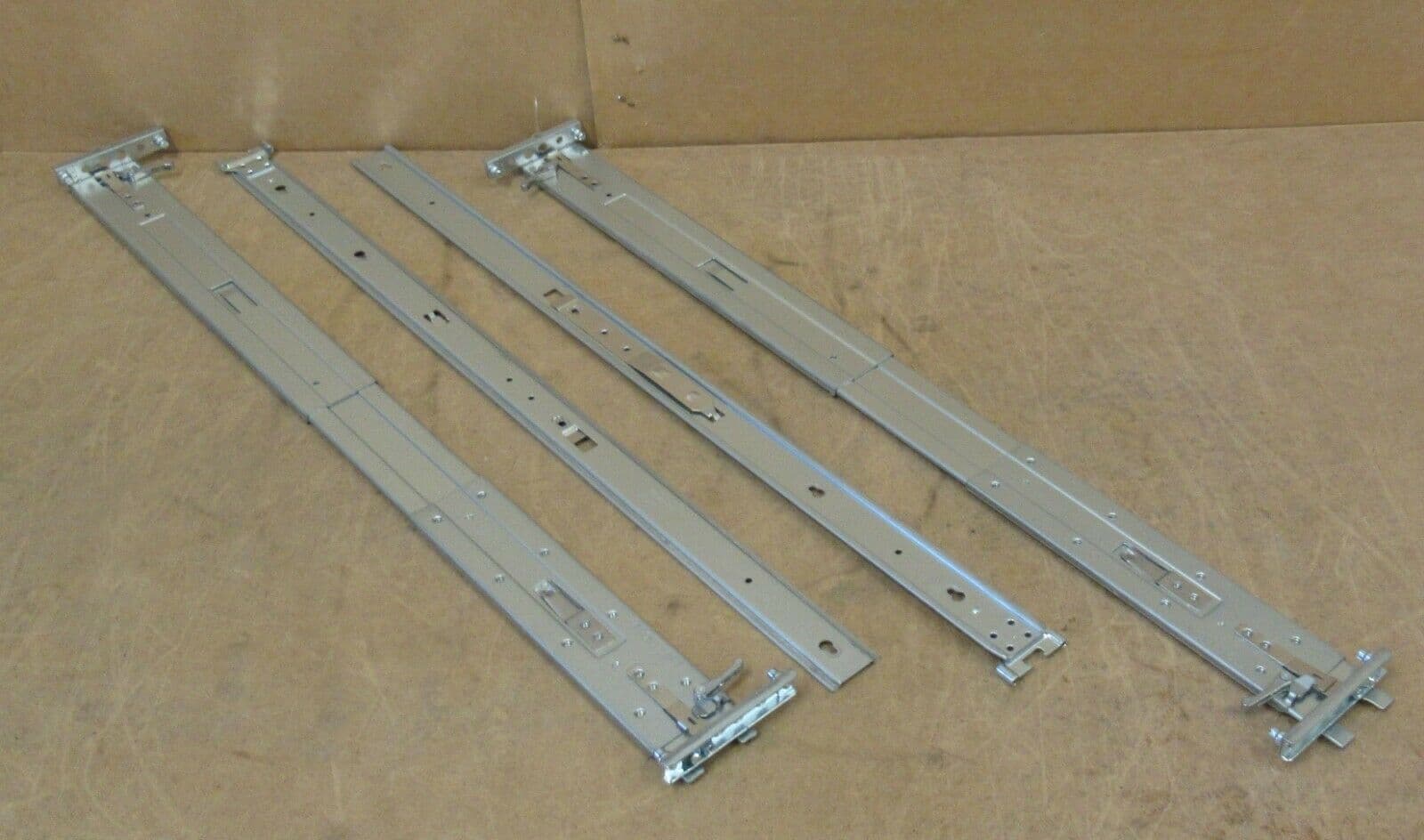 New HP ProLiant DL180 DL380 DL385 Gen9 Inner & Outer Sliding Rail Kit ...
